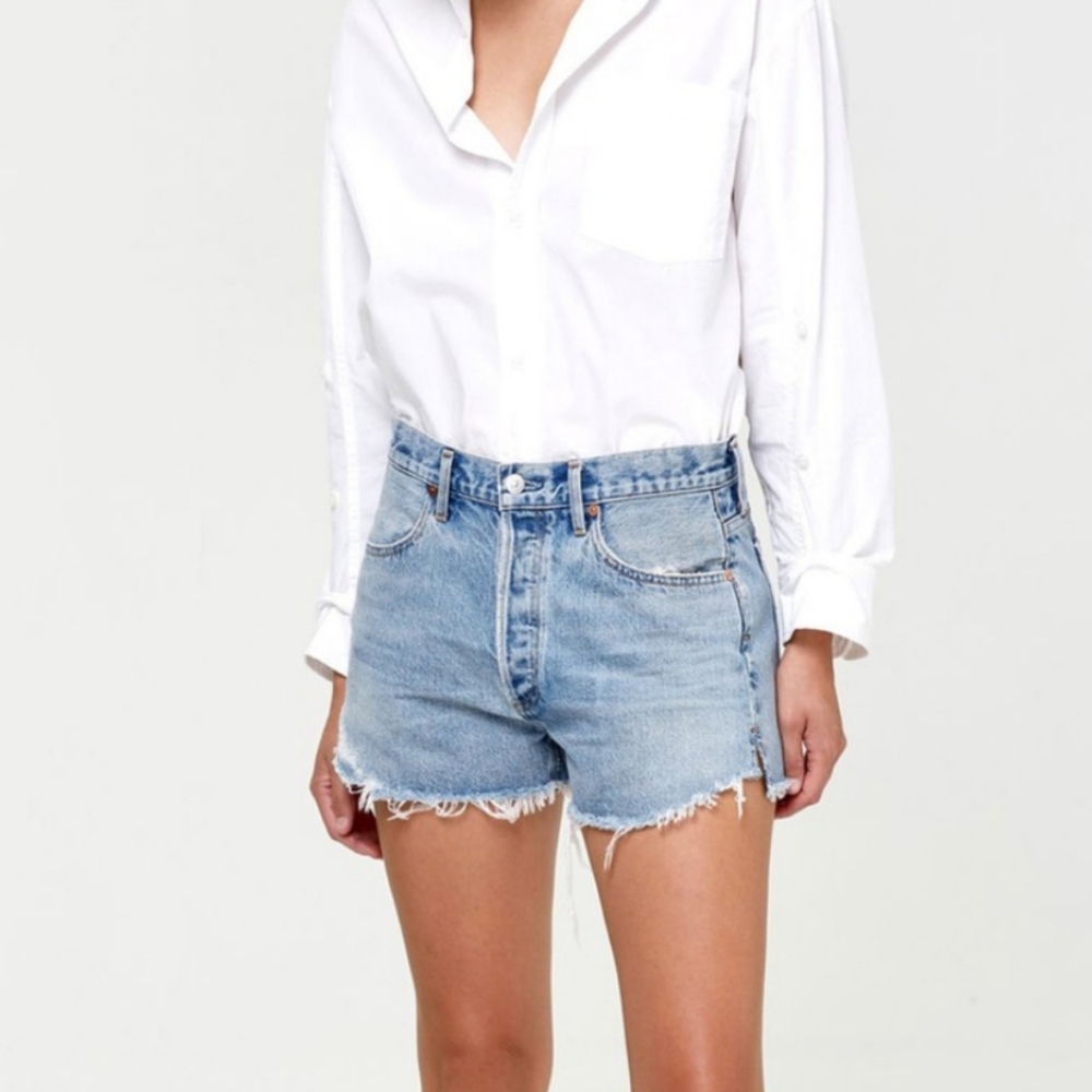 NWOT COH Annabelle cut off jean shorts